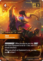 Jax, Unrelenting - 119/221 - Epic - Spiritforged