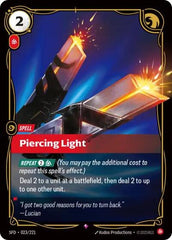 Piercing Light - 023/221 - Rare - Spiritforged