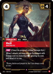 Rell, Magnetic - 024/221 - Rare - Spiritforged