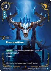 Premonition - 087/221 - Epic - Spiritforged
