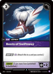 Boots of Swiftness - 133/221 - Uncommon - Spiritforged
