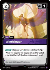 Windsinger - 138/221 - Uncommon - Spiritforged