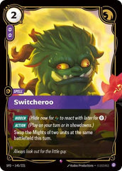 Switcheroo - 145/221 - Rare - Spiritforged