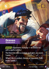 Draven, Audacious - 148/221 - Epic - Spiritforged
