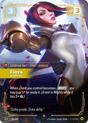 Fiora, Worthy - 180/221 - Epic - Spiritforged