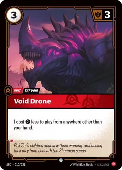 Void Drone - 010/221 - Common - Spiritforged
