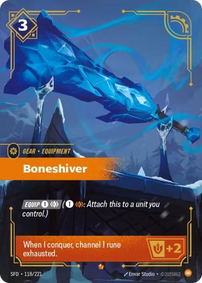 Boneshiver - 118/221 - Epic - Spiritforged