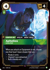 Aphelios, Exalted - 049/221 - Rare - Spiritforged