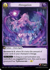 Abnegation - 178 - Rare - Phantom Monarchs