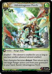 Advantageous Perch - 133 - Rare - Phantom Monarchs