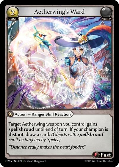 Aetherwing's Ward - 028 - Uncommon - Phantom Monarchs