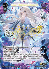 Alice, Phantom Monarch - 004 - Collector Ultra Rare - Phantom Monarchs