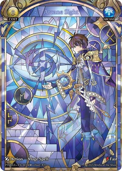 Arcane Sight - 001 - Ultra Rare - Phantom Monarchs