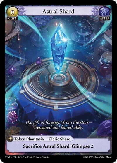 Astral Shard - 165 - Common - Phantom Monarchs