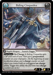 Biding Cinquedea - 008 - Rare - Phantom Monarchs