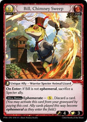 Bill, Chimney Sweep - 078 - Super Rare - Phantom Monarchs