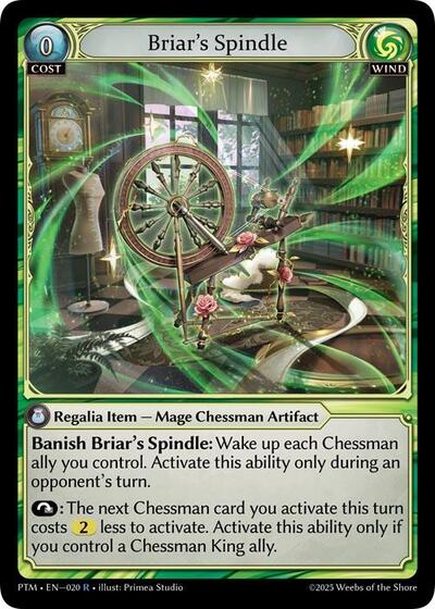 Briar's Spindle - 020 - Rare - Phantom Monarchs