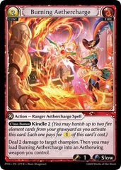 Burning Aethercharge - 079 - Common - Phantom Monarchs
