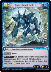 Burnished Obelith - 105 - Uncommon - Phantom Monarchs