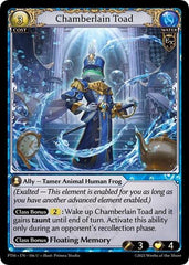 Chamberlain Toad - 106 - Uncommon - Phantom Monarchs