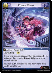 Cosmic Focus - 166 - Super Rare - Phantom Monarchs