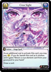 Crux Sight - 171 - Uncommon - Phantom Monarchs