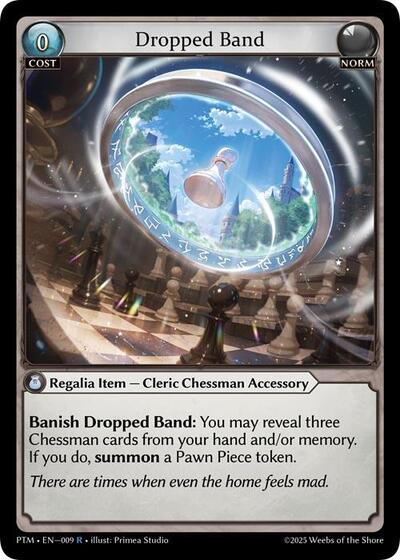 Dropped Band - 009 - Rare - Phantom Monarchs