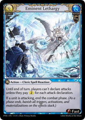Eminent Lethargy - 113 - Rare - Phantom Monarchs