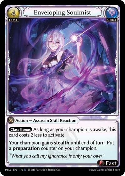 Enveloping Soulmist - 172 - Rare - Phantom Monarchs