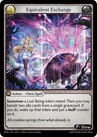 Equivalent Exchange - 032 - Uncommon - Phantom Monarchs