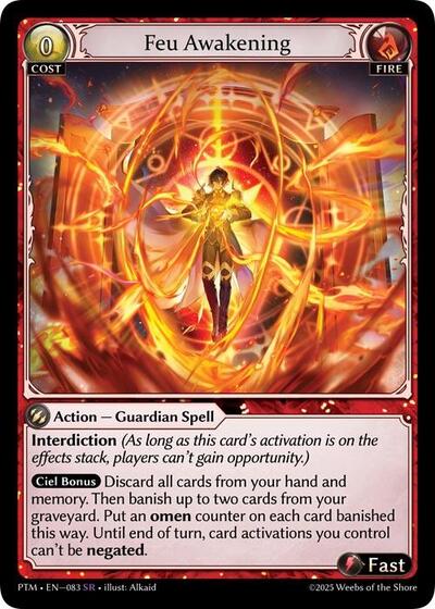 Feu Awakening - 083 - Super Rare - Phantom Monarchs