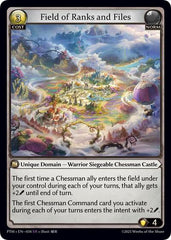 Field of Ranks and Files - 034 - Super Rare - Phantom Monarchs