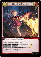 Flared Iridescence - 084 - Rare - Phantom Monarchs