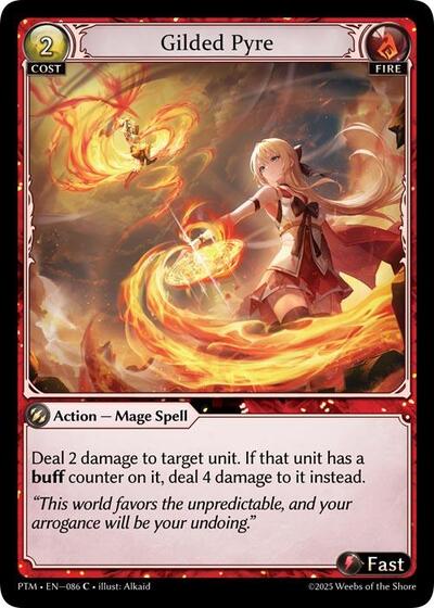 Gilded Pyre - 086 - Common - Phantom Monarchs