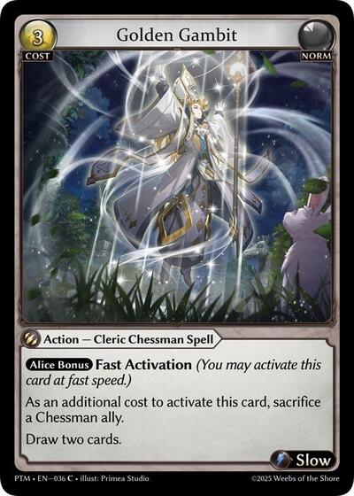 Golden Gambit - 036 - Common - Phantom Monarchs