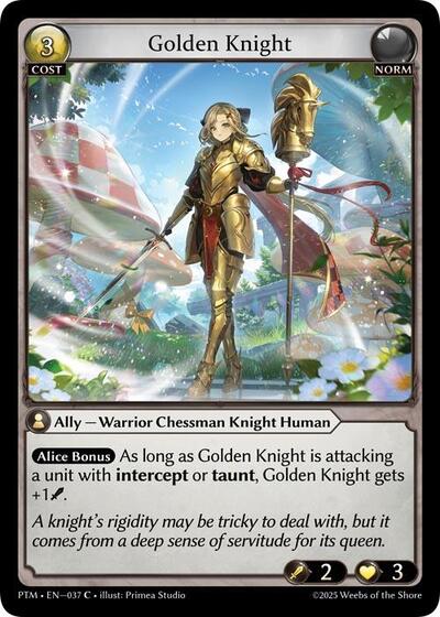 Golden Knight - 037 - Common - Phantom Monarchs