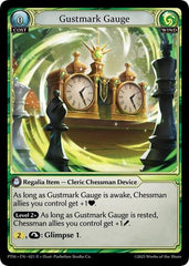 Gustmark Gauge - 021 - Rare - Phantom Monarchs