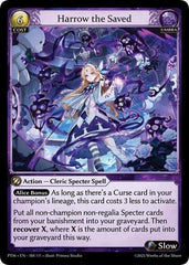 Harrow the Saved - 184 - Super Rare - Phantom Monarchs