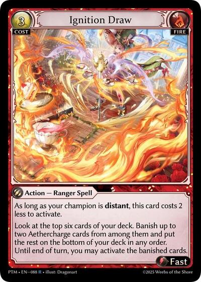 Ignition Draw - 088 - Rare - Phantom Monarchs