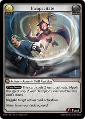 Incapacitate - 041 - Uncommon - Phantom Monarchs