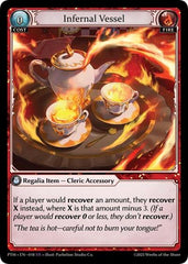 Infernal Vessel - 018 - Super Rare - Phantom Monarchs