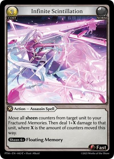 Infinite Scintillation - 042 - Common - Phantom Monarchs