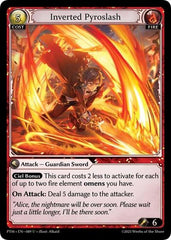 Inverted Pyroslash - 089 - Uncommon - Phantom Monarchs