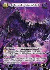 Jabberwocky, Calamity's Call - 185 - Ultra Rare - Phantom Monarchs