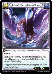 Jubjub Bird, Mimsy Ghast - 174 - Super Rare - Phantom Monarchs