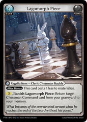Lagomorph Piece - 012 - Rare - Phantom Monarchs
