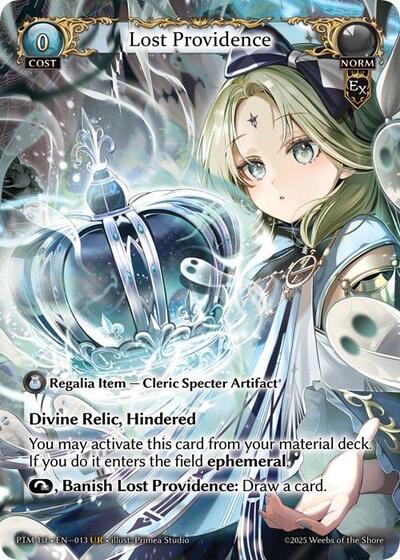 Lost Providence - 013 - Ultra Rare - Phantom Monarchs