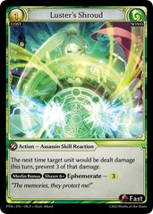 Luster's Shroud - 148 - Rare - Phantom Monarchs