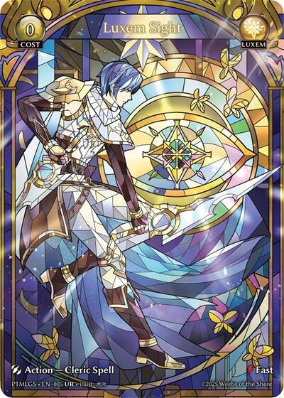 Luxem Sight - 005 - Ultra Rare - Phantom Monarchs