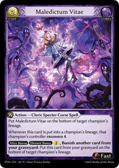 Maledictum Vitae - 187 - Rare - Phantom Monarchs